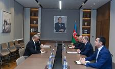Ceyhun Bayramov Ümumdünya Gömrük Təşkilatının baş katibi ilə görüşüb