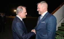 Slovakiya Prezidenti Peter Pelleqrini Azərbaycana rəsmi səfərə gəlib - FOTO