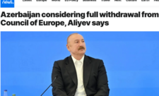 Prezident İlham Əliyevin IV Qlobal Media Forumunda çıxışı dünya mətbuatının diqqət mərkəzindədir