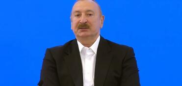 Prezident: Coğrafi mövqeyimizin üstünlüklərindən səmərəli istifadə etməyə nail olmuşuq