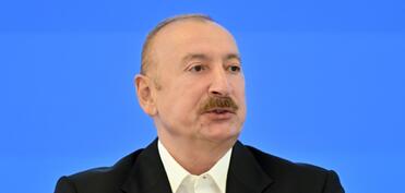 Prezident: İndiki şəraitdə Ermənistan etibarlı yanacaq mənbəyinə malikdir və bu mənbə Azərbaycandır