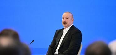 Prezident İlham Əliyev: Avropa Şurası ilə münasibətlərin normallaşmasını istəyirik, lakin ilk addımı onlar atmalıdır