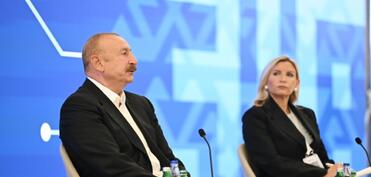 Azərbaycan Prezidenti: Rusiya ilə Ukrayna arasında müharibə dərhal dayandırılmalıdır