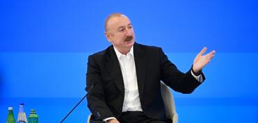 Prezident: Azərbaycanla bağlı müsbət mövqeyinə görə Rusiyada cəzalandırılanlar oldu