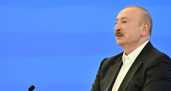 Prezident İlham Əliyevdən qonşu ölkələrə çağırış: Məsuliyyətli olun, çalışın münasibətləri normallaşdırasınız VİDEO