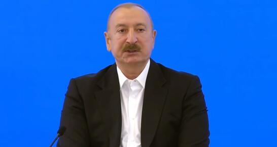 Prezident İlham Əliyevin iştirakı ilə IV Şuşa Qlobal Media Forumu başlayıb - CANLI