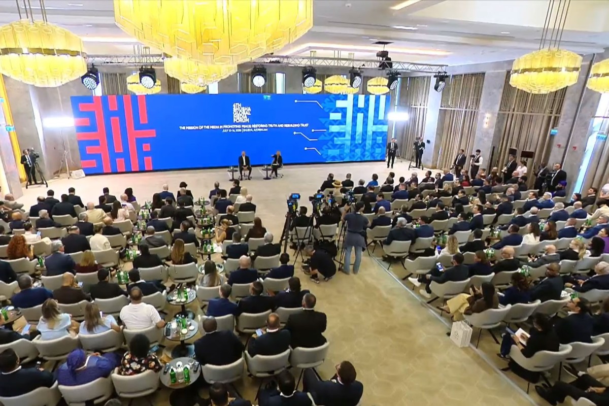 Prezident İlham Əliyev Şuşa Qlobal Media Forumunun keçirilməsinin məqsədindən danışıb