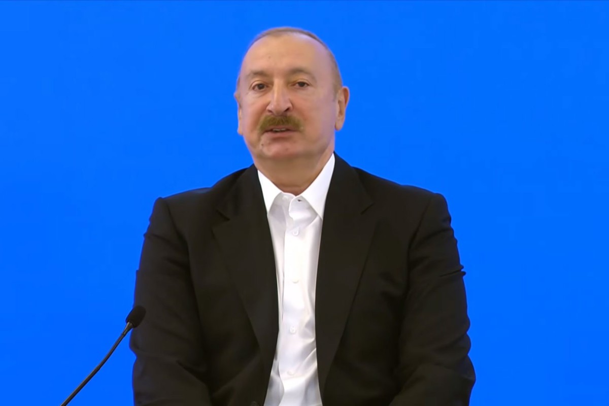 Prezident: Coğrafi mövqeyimizin üstünlüklərindən səmərəli istifadə etməyə nail olmuşuq
