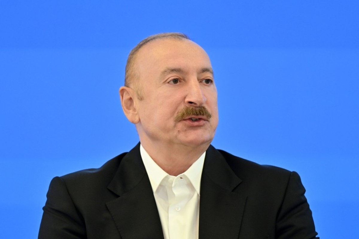 Prezident İlham Əliyev: Azərbaycanın yürütdüyü siyasət hər zaman əməkdaşlığa yönəlib