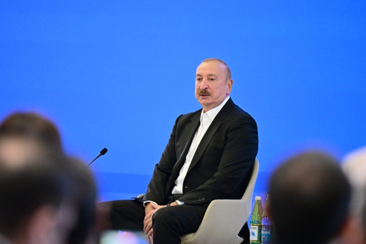 Prezident İlham Əliyev: Avropa Şurası ilə münasibətlərin normallaşmasını istəyirik, lakin ilk addımı onlar atmalıdır