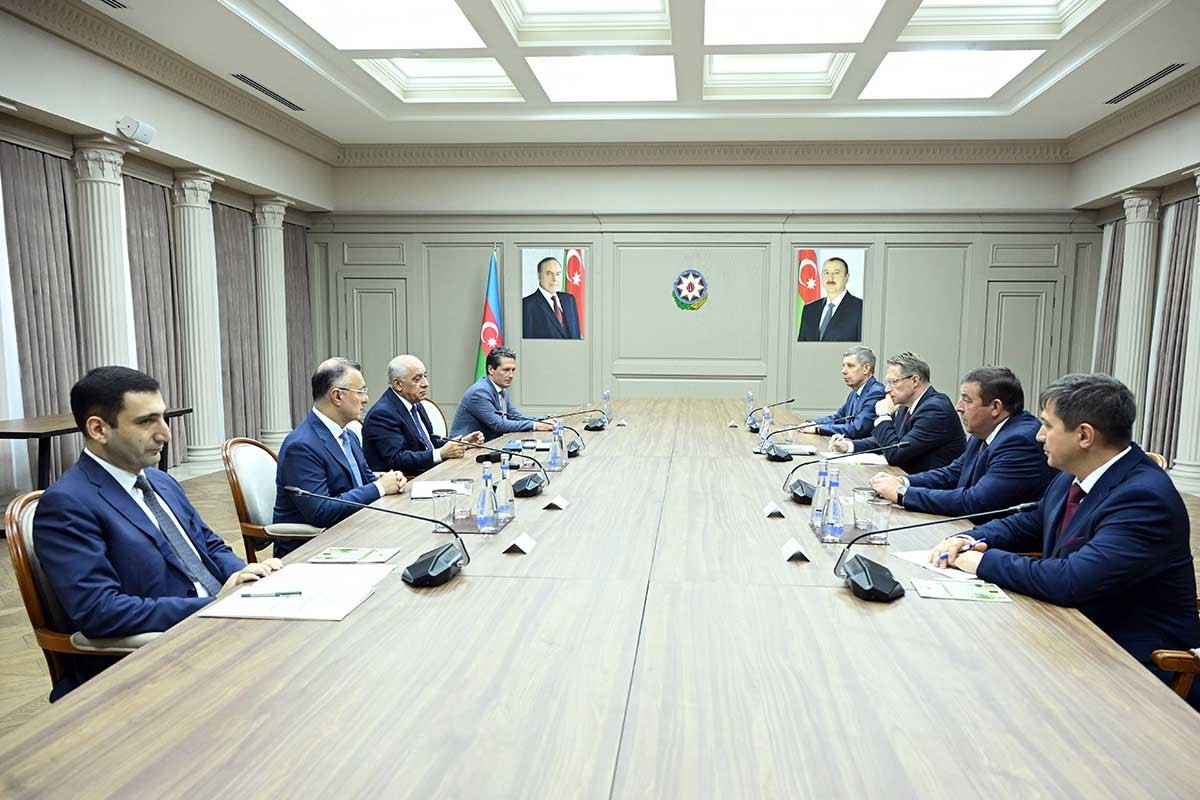 Əli Əsədov Rusiyanın səhiyyə naziri Muraşko ilə görüşüb