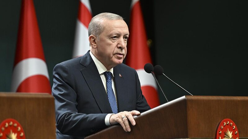 Ərdoğan: Rusiya-Ukrayna münaqişəsi dialoq və diplomatiya yolu ilə həll edilməlidir