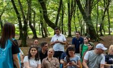 “Ekoloji Dostluq Layihəsi” çərçivəsində İsmayıllının Buynuz kəndində ekoloji düşərgə keçirilib