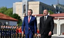 Slovakiya Prezidenti Peter Pelleqrininin Şuşada rəsmi qarşılanma mərasimi olub