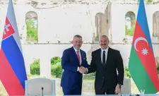 Prezidentin sosial media hesablarında Peter Pelleqrininin Azərbaycana səfərinə dair paylaşım edilib - VİDEO