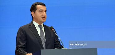 Prezidentin köməkçisi: Azərbaycan tez-tez beynəlxalq dezinformasiya kampaniyalarının hədəfinə çevrilir