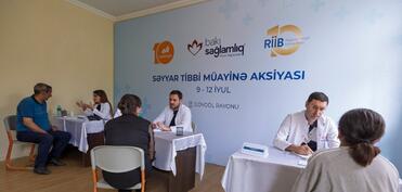 “AzerGold”un təşkilatçılığı ilə Göygöl rayonunda səyyar tibbi müayinə aksiyası keçirilib - FOTO