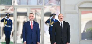 Prezident İlham Əliyevin sosial media hesabında Slovakiya Prezidentinin Şuşa səfəri ilə bağlı videoçarx paylaşılıb
