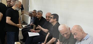 Arayik Harutyunyan və digərlərinin şikayətləri üzrə apellyasiya məhkəməsi davam etdirilib