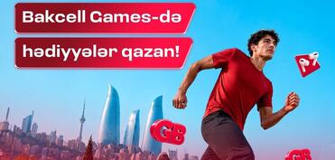 Bakcell tətbiqində AirPods və hər gün 1 GB internet qazan