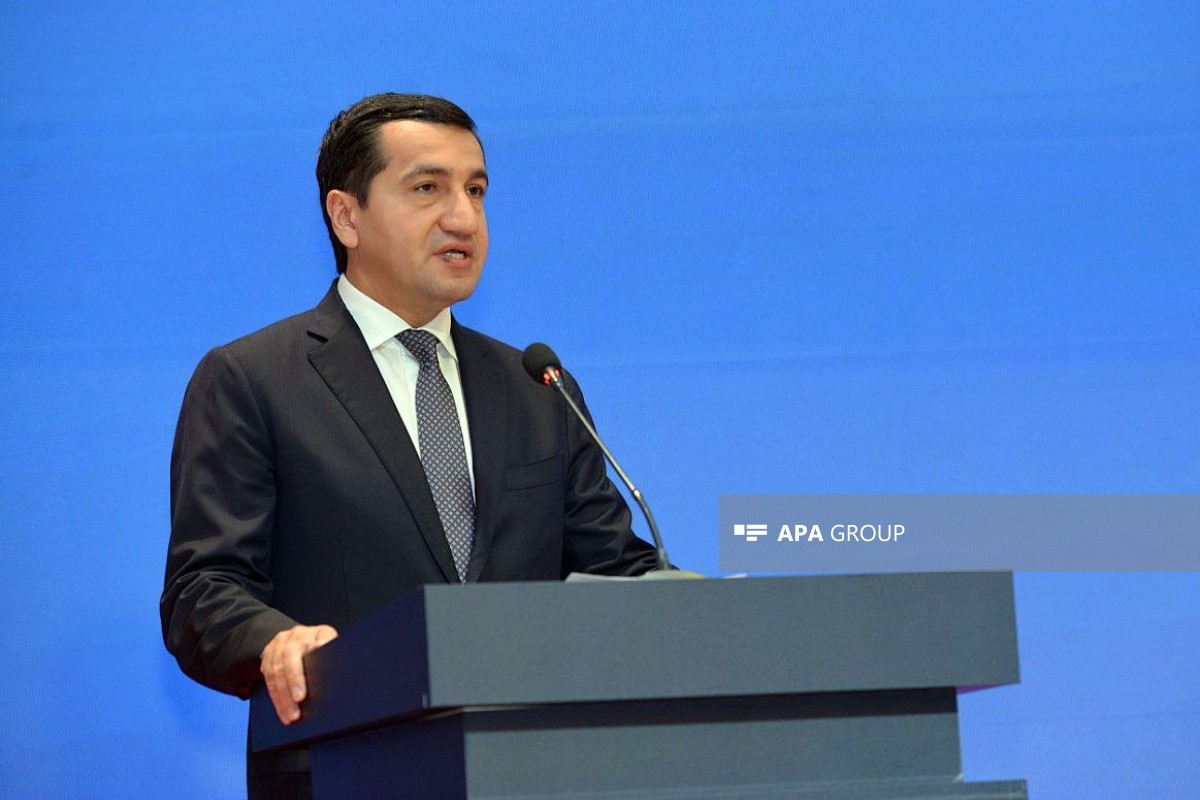 Prezidentin köməkçisi: Azərbaycan tez-tez beynəlxalq dezinformasiya kampaniyalarının hədəfinə çevrilir