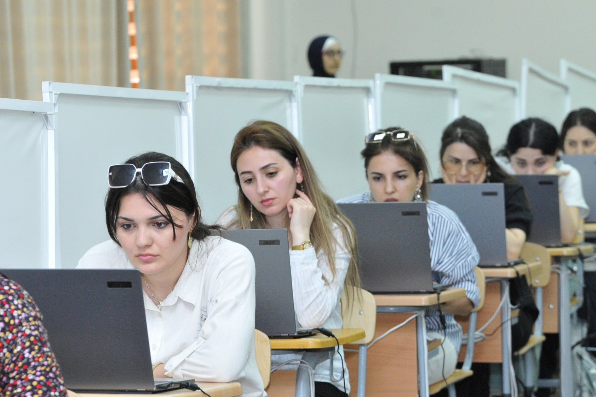 MİQ imtahanının ilk günündə 8024 namizəd dəvət olunub, 95% davamiyyət qeydə alınıb - YENİLƏNİB