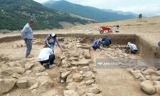Yardımlıda arxeoloji qazıntılar nəticəsində Atropatena dövrünə aid şəhər qalıqları tapılıb - FOTO