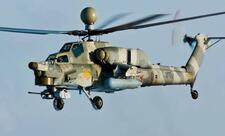 Ukrayna ordusu Rusiyanın "Mi-28" helikopterini vurub​​​​​​​