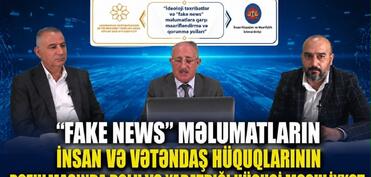 “Fake news” məlumatların insan və vətəndaş hüquqlarının pozulmasında rolu və yaratdığı hüquqi məsuliyyət