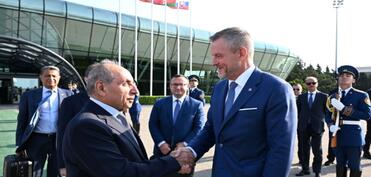 Slovakiya Prezidentinin Azərbaycana səfəri başa çatıb