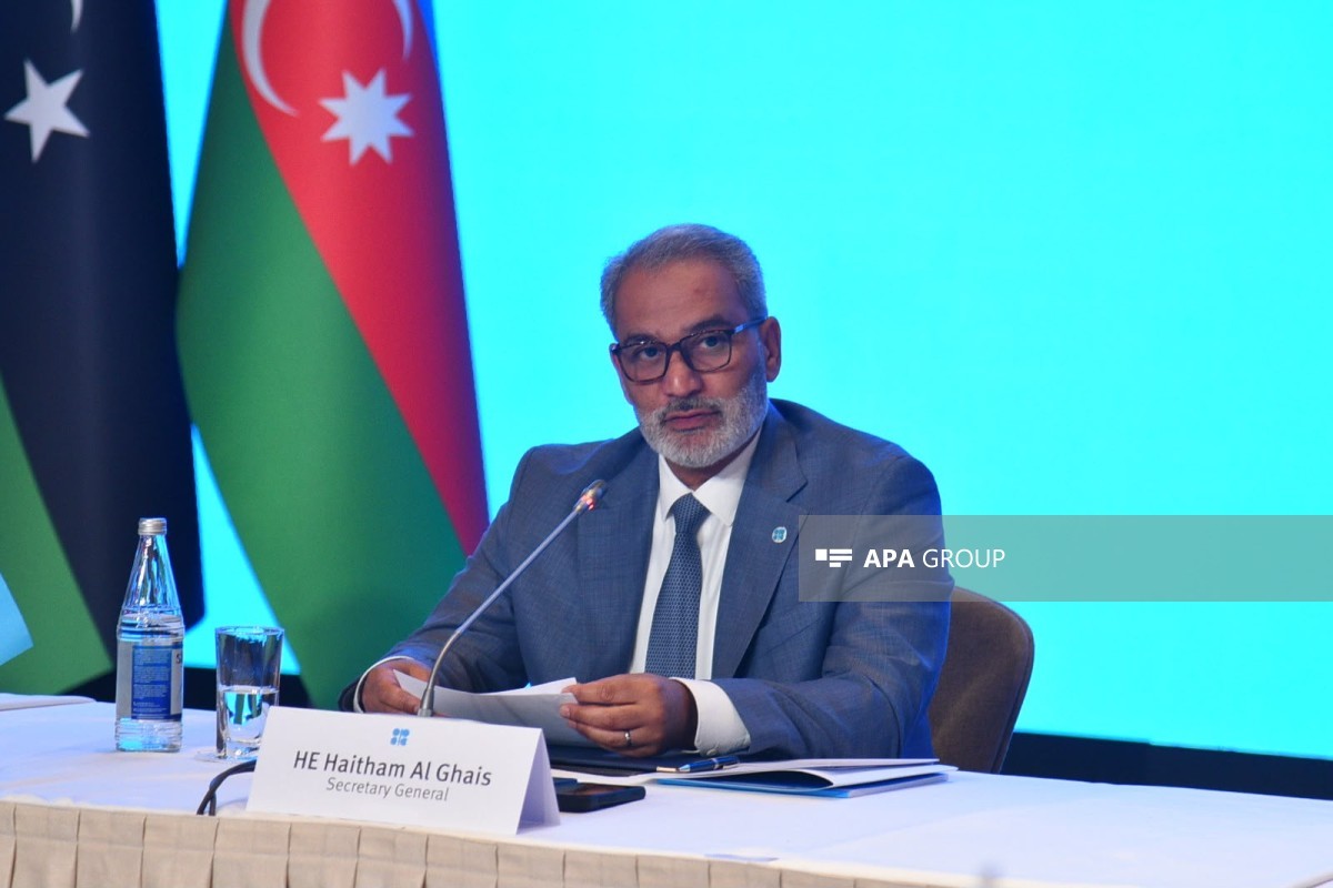 Heysəm əl-Qays: Bakıda keçirilən iclasın əsas işi Əməkdaşlıq Xartiyasının iş planını hazırlamaqdır