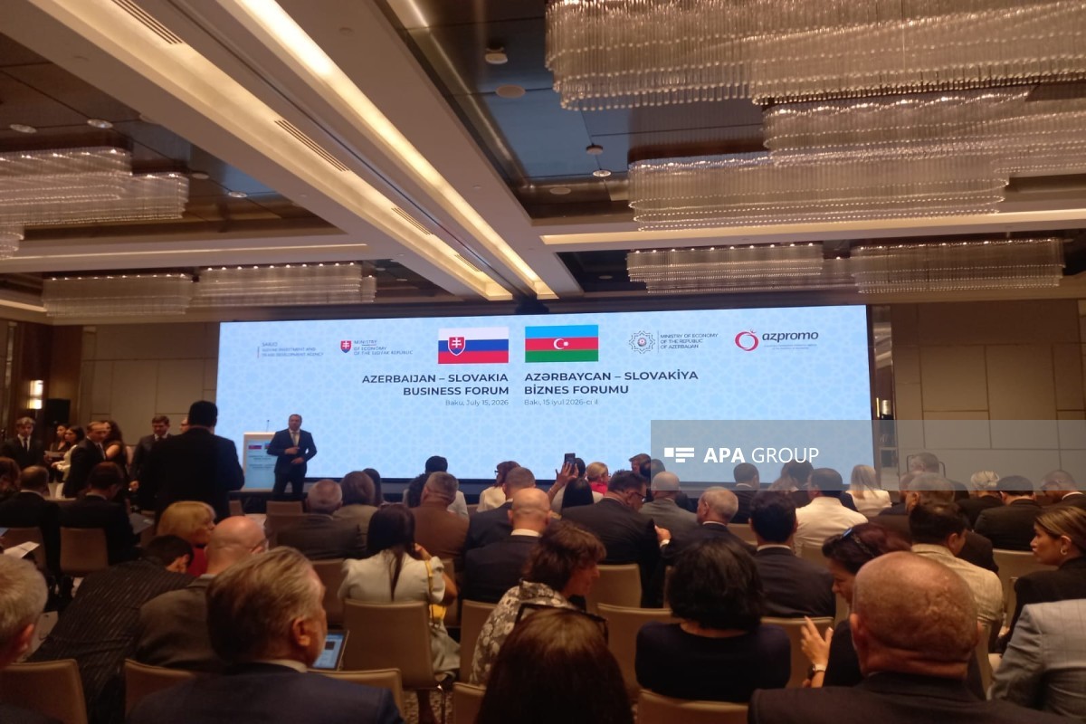 Slovakiya şirkətləri Azərbaycan bazarında uzunmüddətli tərəfdaşlıq axtarır