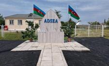 ADSEA daha bir kəndi içməli su ilə təmin etdi