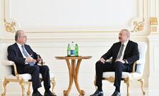Prezident İlham Əliyev Fələstinin Baş nazirini qəbul edib