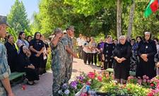 Şəhid Vəliyev Vüsal İslam oğlunun doğum günü münasibətilə anım mərasimi keçirilib – FOTOLAR
