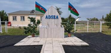 ADSEA daha bir kəndi içməli su ilə təmin etdi