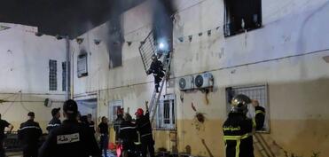 Əlcəzairdə internatda yanğın baş verib, 11 nəfər ölüb