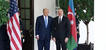 Prezident İlham Əliyev Donald Trampa təşəkkür edib