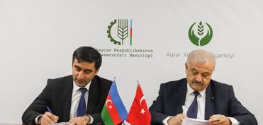 Azərbaycan və Türkiyə aqrar sahədə yeni əməkdaşlığa başlayır