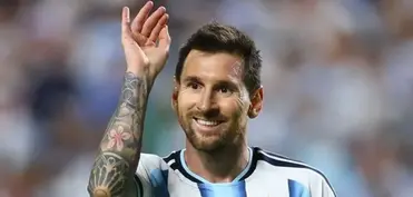 Messi "Qızıl top" favoritlərinin reytinqində ikinci yerdədir