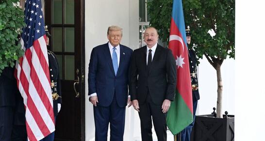 Prezident İlham Əliyev Donald Trampa təşəkkür edib