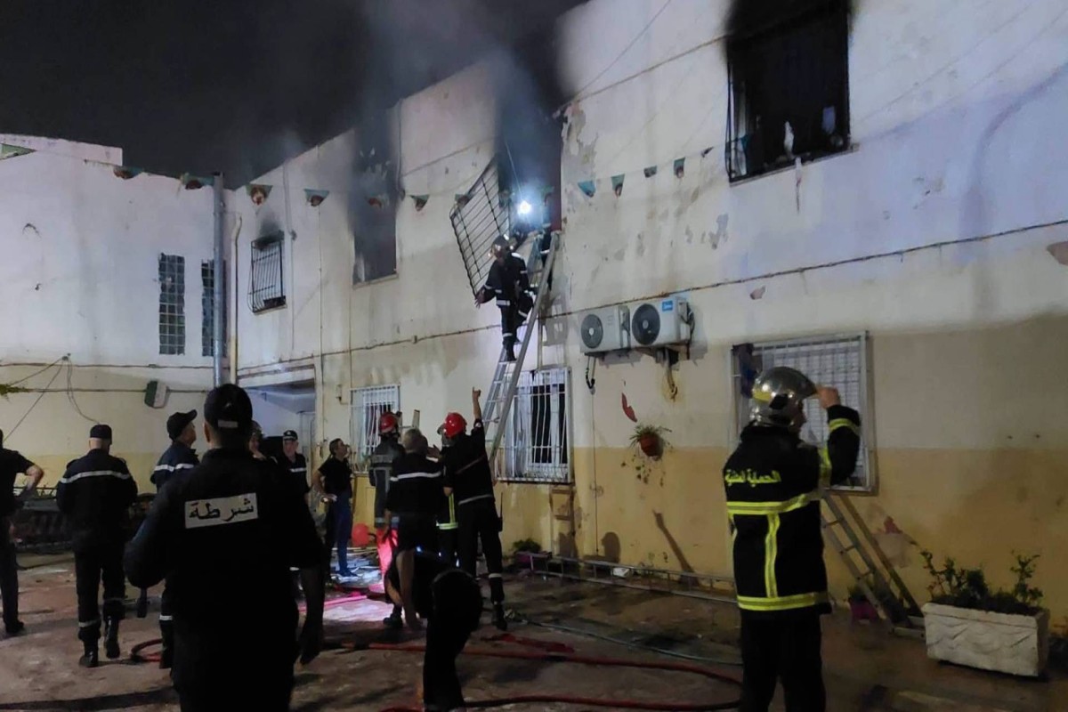 Əlcəzairdə internatda yanğın baş verib, 11 nəfər ölüb