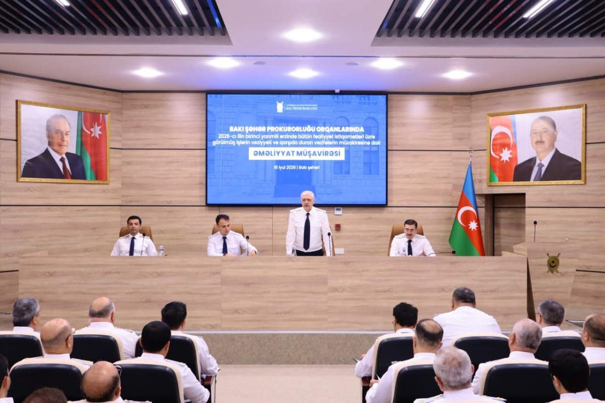 Bakıda bu il istintaqı tamamlanmış cinayət işləri üzrə 6,4 milyon manatlıq ziyan ödətdirilib