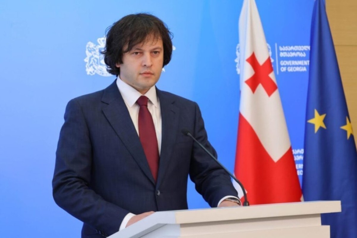Kobaxidze: Bakı-Tbilisi-Qars dəmir yolu vasitəsilə yük dövriyyəsi altı dəfə artıb