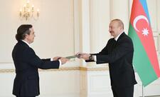 Prezident İlham Əliyev Braziliyanın yeni səfirinin etimadnaməsini qəbul edib