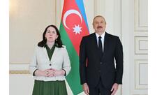 Azərbaycan Prezidenti İrlandiyanın yeni səfirinin etimadnaməsini qəbul edib