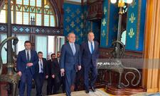 Moskvada Azərbaycan və Rusiya XİN rəhbərlərinin danışıqları başlayıb - FOTO