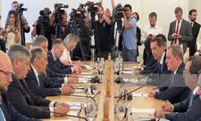 Ceyhun Bayramov və Lavrov Cənubi Qafqazdakı vəziyyəti müzakirə edib