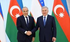 Mikayıl Cabbarov Özbəkistan Prezidenti Şavkat Mirziyoyev tərəfindən qəbul olunub
