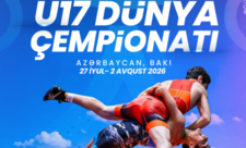 Bakıda keçiriləcək güləş üzrə U-17 dünya çempionatının bilet satışına start verildi